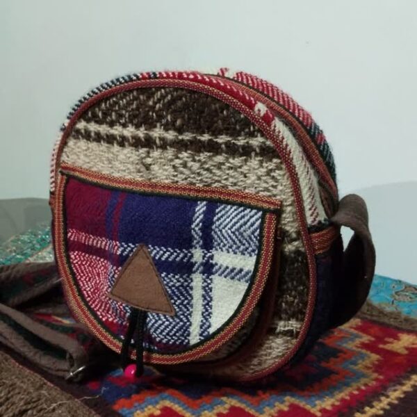 کیف ماشته دایره - کیف سنتی - سلدا شاپ