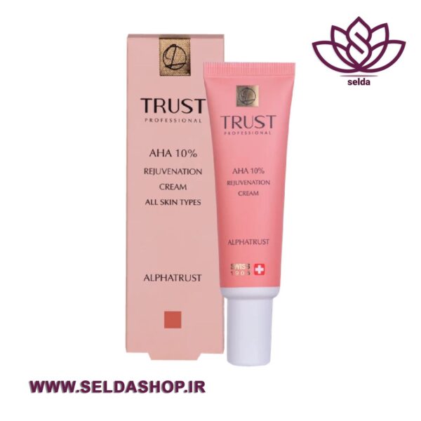 کرم لایه‌بردار آلفاتراست حاوی 10% AHA | سلدا | سلداشاپ | لایه‌بردار | مناسب‌ترین لایه‌بردار های پوستی | آرایشی و بهداشتی | مراقبت‌های پوستی