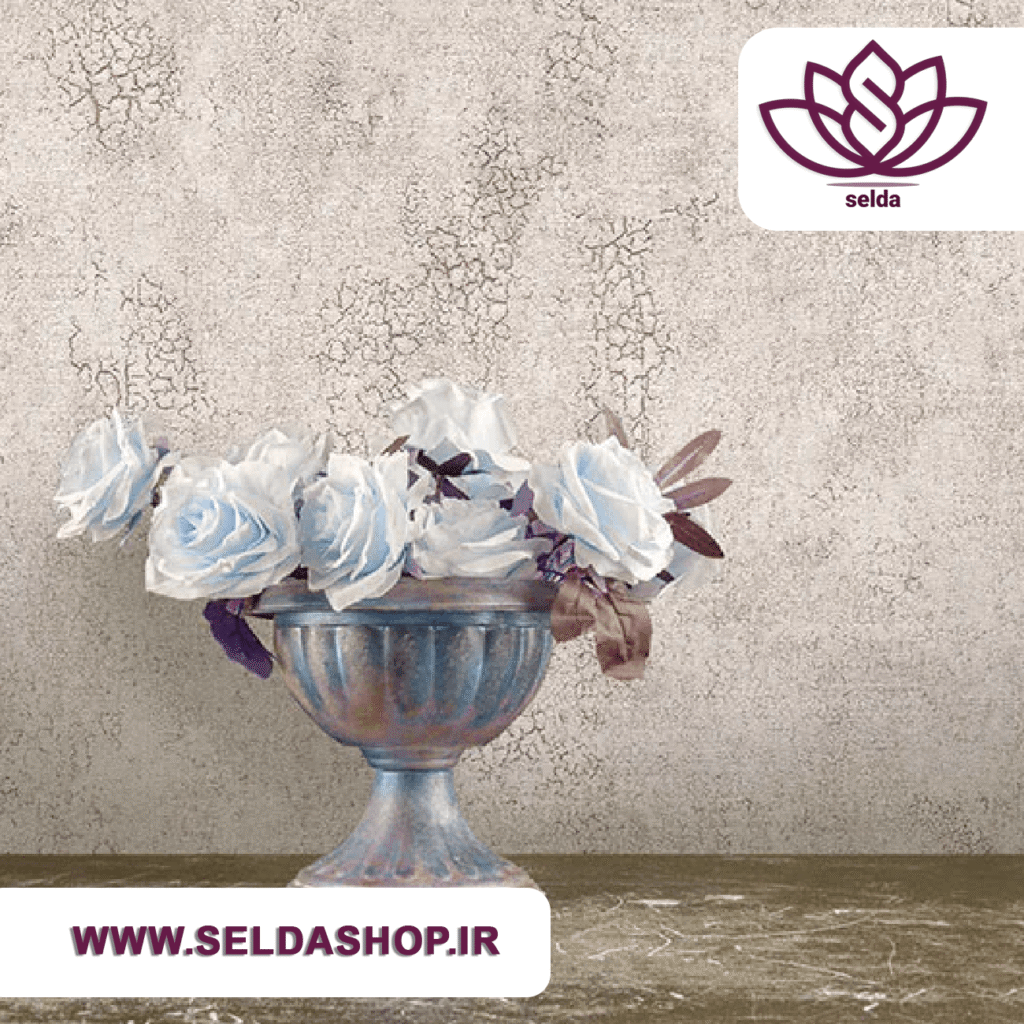 کاغذ دیواری طرح پتینه قهوه ای کد:10102 | سلدا سلداشاپ | طرح پتینه | رنگ قهوه‌ای | کیفیت بالا | دکوراسیون منازل | دکوراسیون ادارات و فضاهای تجاری