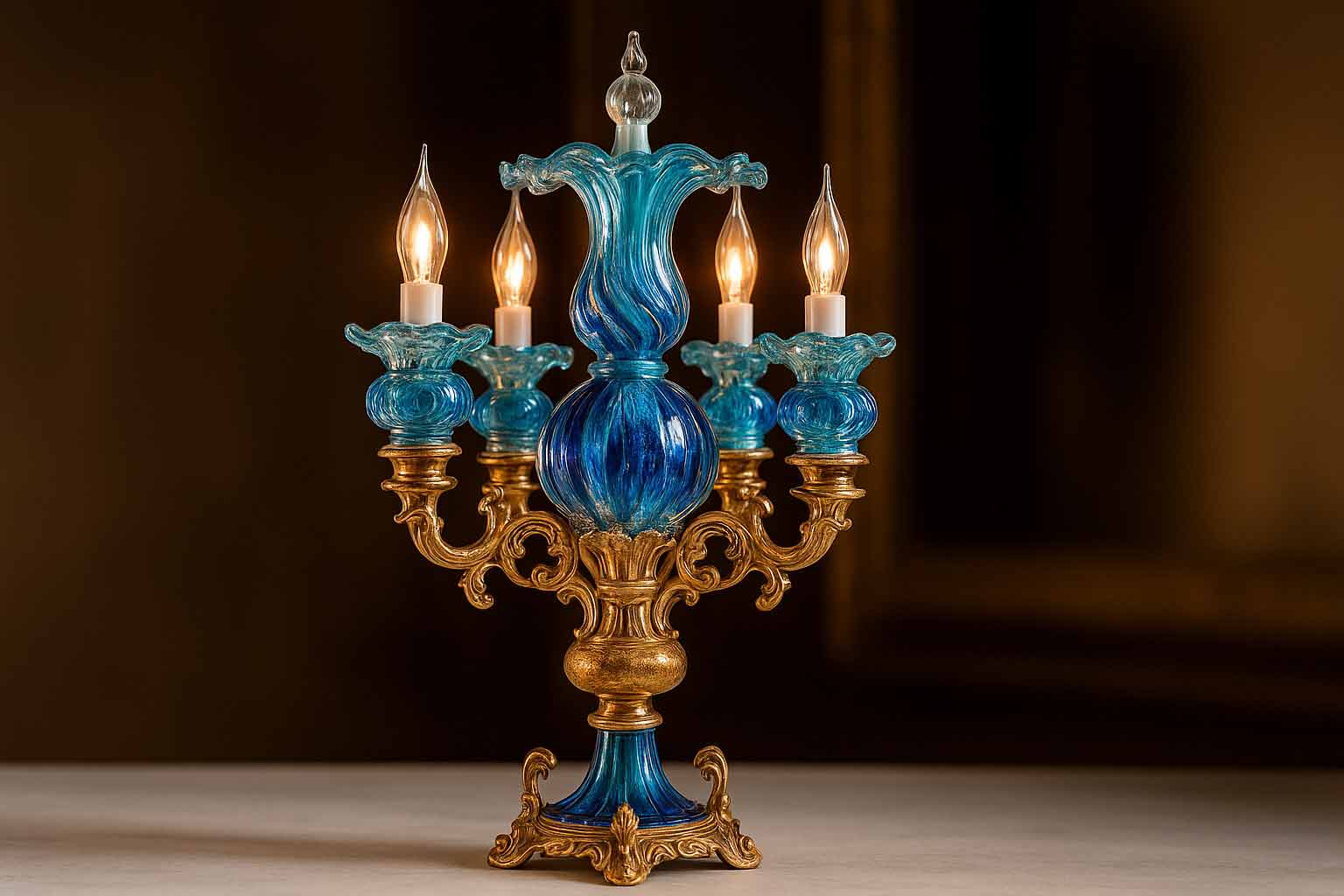 لاله-عباسی|چراغ لاله عباسی| چراغ| روشنایی| تزئینی| سلدا| سلداشاپ|صنایع دستی