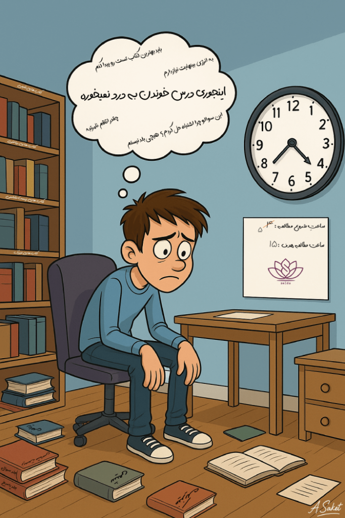 هزینه های بینقص بودن|سلدا|امیرحسین ساکت