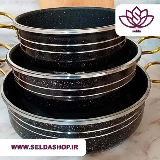سرویس ۳ تابه