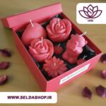 باکس مجموع چهار شمع|رویای الی| شمع سازی| شمع| صنایع دستی| گردشگری| سوغات| سلدا|سلداشاپ| دستفروشان
