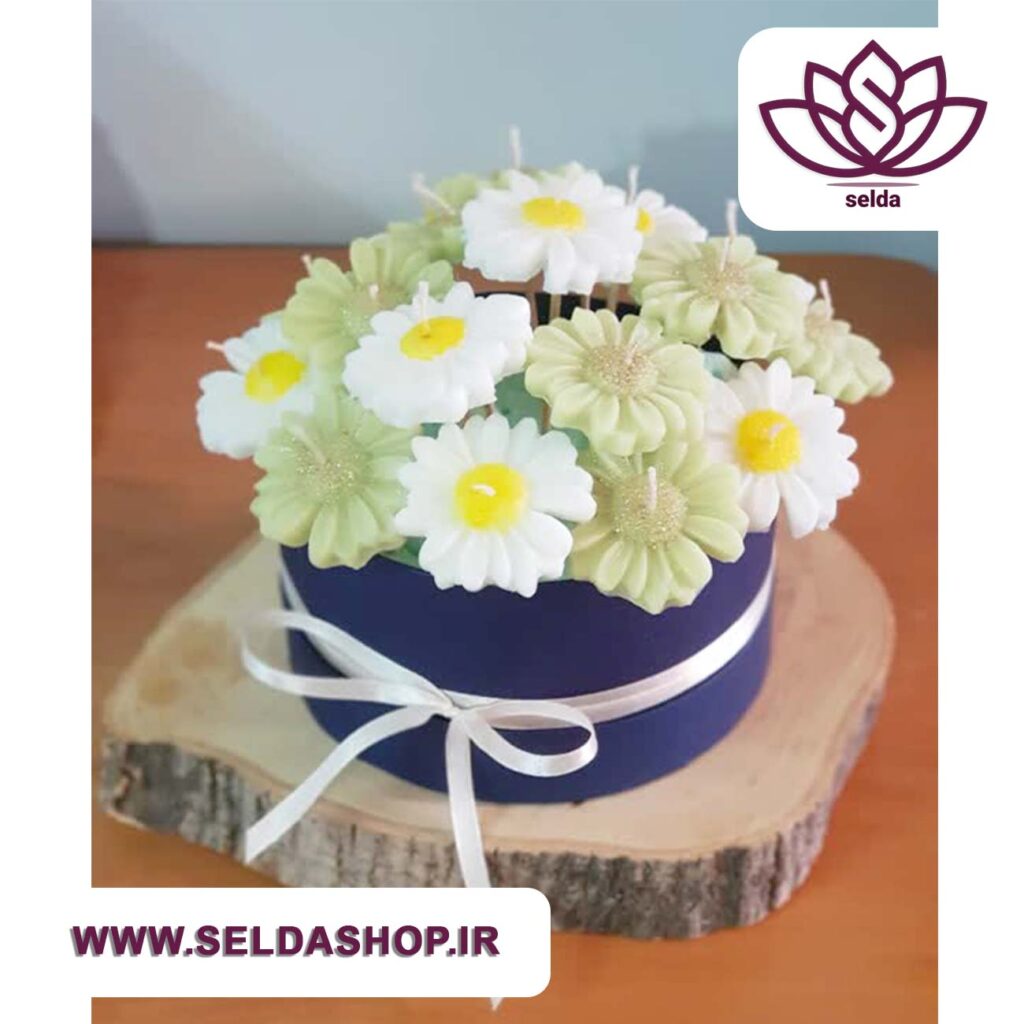 باکس گل|باکس گل شمعی|رویای الی| شمع سازی| شمع| صنایع دستی| گردشگری| سوغات| سلدا|سلداشاپ| دستفروشان