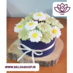 باکس گل|باکس گل شمعی|رویای الی| شمع سازی| شمع| صنایع دستی| گردشگری| سوغات| سلدا|سلداشاپ| دستفروشان