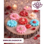 شمع گل بابونه|باکس گل شمعی|رویای الی| شمع سازی| شمع| صنایع دستی| گردشگری| سوغات| سلدا|سلداشاپ| دستفروشان
