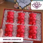 خرس| شمع خرسی|شمع خرس کوچولو| رویای الی| شمع سازی| شمع| صنایع دستی| گردشگری| سوغات| سلدا|سلداشاپ| دستفروشان