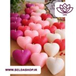 شمع قلبی| باکس گل شمعی|رویای الی| شمع سازی| شمع| صنایع دستی| گردشگری| سوغات| سلدا|سلداشاپ| دستفروشان| شمع قلبی| قلب