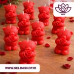 خرس| شمع خرسی|شمع خرس کوچولو| رویای الی| شمع سازی| شمع| صنایع دستی| گردشگری| سوغات| سلدا|سلداشاپ| دستفروشان