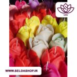 گل لاله شمعی|باکس گل شمعی|رویای الی| شمع سازی| شمع| صنایع دستی| گردشگری| سوغات| سلدا|سلداشاپ| دستفروشان