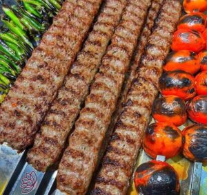کباب کوبیده| سلدا مشاور| غذای خوش طعم| سلدا شاپ| کبیده ایرانی