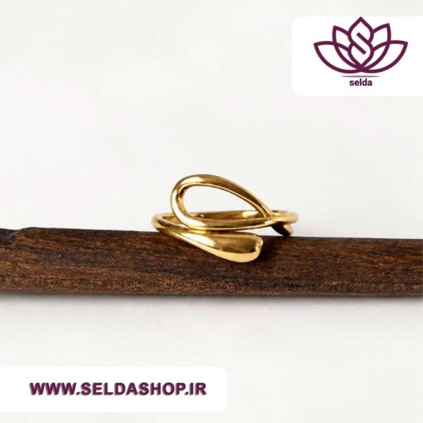 انگشتر فری سایز با آبکاری | سلداشاپ| سلدا| گل سر | اکسسوری| seldashop | selda| بهترین | ارزانترین انگشتر| ترند ترین انگشتر| قیمت و جنس
