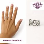 انگشتر آریستا با آبکاری نقره | سلداشاپ| سلدا| گل سر | اکسسوری| seldashop | selda| بهترین انگشتر | ارزانترین انگشتر| ترند ترین انگشتر| قیمت و جنس