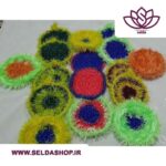 اسکاج پارچه ای دستباف| لوازم خانگی|یکبار مصرف| سلدا |سلداشاپ | دستفروشان اسکاچ نرم | اسکاج قیمت مناسب | بهترین پلاسکو| ظروف یکبارمصرف| بهترین پاک کننده