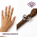 انگشتر اریل دریایی | سلداشاپ| سلدا| گل سر | اکسسوری| seldashop | selda| بهترین انگشتر | ارزانترین انگشتر| ترند ترین انگشتر| قیمت و جنس