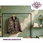 مزون خیاطی مه دوخت | سلداشاپ| سلدا| شومیز کرواتی زبرا | مزون خیاطی | لباس| seldashop | selda| بهترین لباس| ارزانترین لباس| ترند ترین شومیز| لباس زنانه