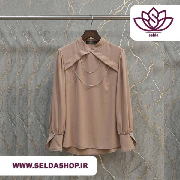 مزون خیاطی مه دوخت | سلداشاپ| سلدا| شومیز گردنبندی | مزون خیاطی | لباس| seldashop | selda| بهترین لباس| ارزانترین لباس| ترند ترین شومیز| لباس زنانه