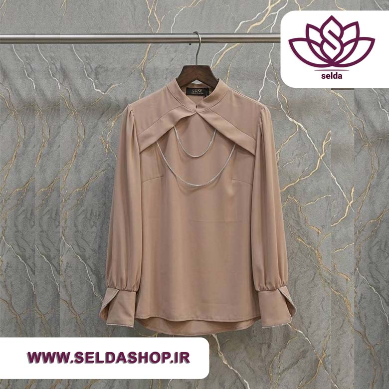 مزون خیاطی مه دوخت | سلداشاپ| سلدا| شومیز گردنبندی | مزون خیاطی | لباس| seldashop | selda| بهترین لباس| ارزانترین لباس| ترند ترین شومیز| لباس زنانه