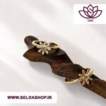 انگشتر فری‌سایز با آبکاری رادیوم | سلداشاپ| سلدا| گل سر | اکسسوری| seldashop | selda| بهترین | ارزانترین انگشتر| ترند ترین انگشتر| قیمت و جنس