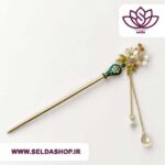 کانزانشی فلزی | سلداشاپ| سلدا| گل سر | کانزانشی | اکسسوری| seldashop | selda| بهترین | ارزانترین کانزانشی| ترند ترین کانزانشی | کانزانشی چوبی | قیمت و جنس