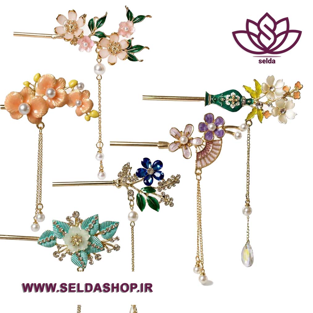 کانزانشی فلزی | سلداشاپ| سلدا| گل سر | کانزانشی | اکسسوری| seldashop | selda| بهترین | ارزانترین کانزانشی| ترند ترین کانزانشی | کانزانشی چوبی | قیمت و جنس