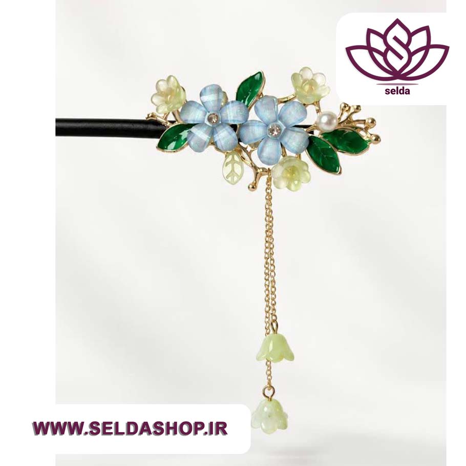 کانزانشی ژاپنی چوبی | سلداشاپ| سلدا| گل سر | کانزانشی | اکسسوری| seldashop | selda| بهترین | ارزانترین کانزانشی| ترند ترین کانزانشی | کانزانشی چوبی