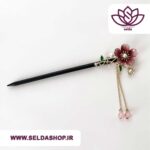 کانزانشی ژاپنی چوبی | سلداشاپ| سلدا| گل سر | کانزانشی | اکسسوری| seldashop | selda| بهترین | ارزانترین کانزانشی| ترند ترین کانزانشی | کانزانشی چوبی