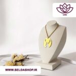 گردنبند استیل نورا | سلداشاپ| سلدا| گل سر | اکسسوری| seldashop | selda| بهترینگردنبند | ارزانترین گردنبند| ترند ترین بنگل| قیمت و جنس