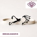 گوشواره ایرکاف مشکی | سلداشاپ| سلدا| گل سر | اکسسوری| seldashop | selda| بهترین گوشواره | ارزانترین گوشواره| ترند ترین بنگل| قیمت و جنس