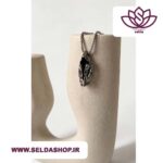 گردنبند فانتزی وارداتی مشکی| سلداشاپ| سلدا| گل سر | اکسسوری| seldashop | selda| بهترینگردنبند | ارزانترین گردنبند| ترند ترین بنگل| قیمت و جنس