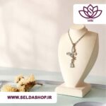 گردنبند جواهری شید | سلداشاپ| سلدا| گل سر | اکسسوری| seldashop | selda| بهترینگردنبند | ارزانترین گردنبند| ترند ترین بنگل| قیمت و جنس