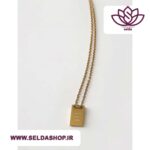 گردنبند استیل طلایی Good | سلداشاپ| سلدا| گل سر | اکسسوری| seldashop | selda| بهترینگردنبند | ارزانترین گردنبند| ترند ترین بنگل| قیمت و جنس