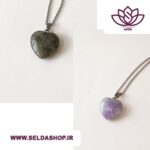 گردنبند سنگی اِتِریال| سلداشاپ| سلدا| گل سر | اکسسوری| seldashop | selda| بهترین گردنبند | ارزانترین گردنبند| ترند ترین بنگل| قیمت و جنس|گردنبند سنگی