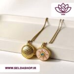 گردنبند لاکتی رنگ ثابت | سلداشاپ| سلدا| گل سر | اکسسوری| seldashop | selda| بهترین گردنبند | ارزانترین گردنبند| ترند ترین بنگل| قیمت و جنس|لاکتی|گردنبند